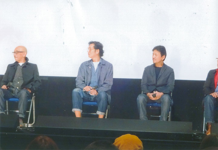 映画の後のトーク