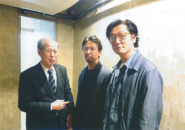 大西さん。井浦さんと