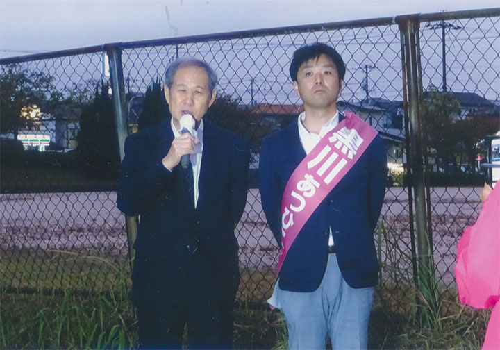 市内、郊外も回って