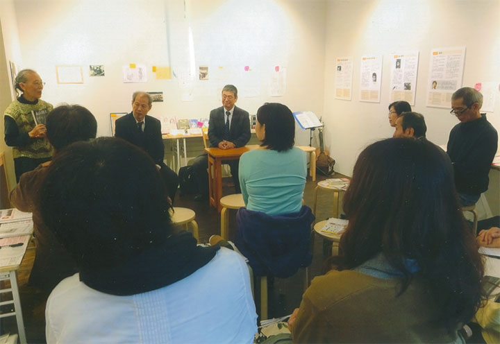 永山則夫展とトーク。10/22(日)。赤羽