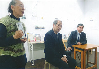 私もトークに参加して