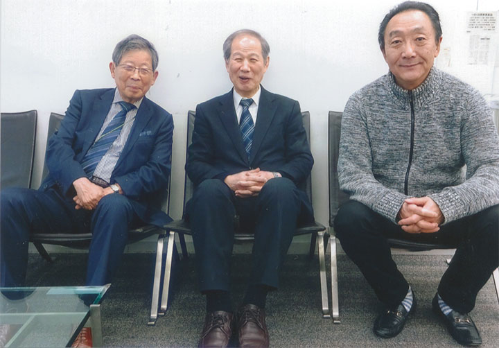 大谷さん。渡辺アナウンサーと