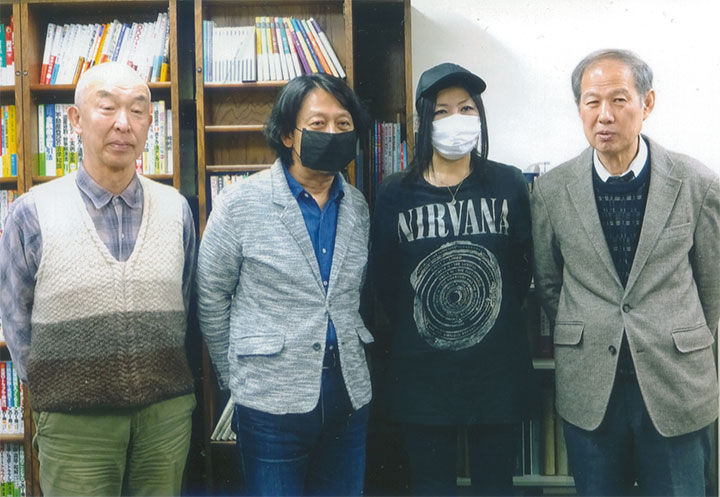 対談が終わって。自由国民社で