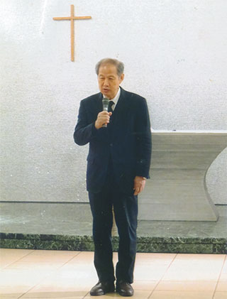 聖イグナチオ教会で。10/25（水）