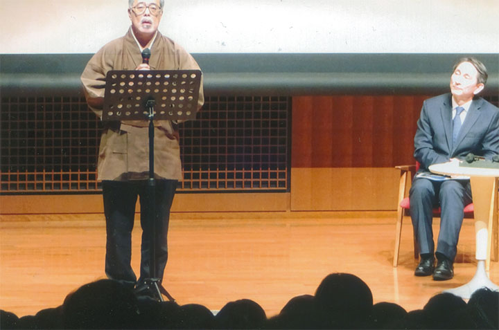 古川さんも挨拶