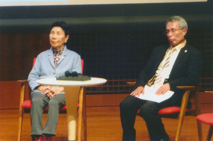 袴田さん。原田さん