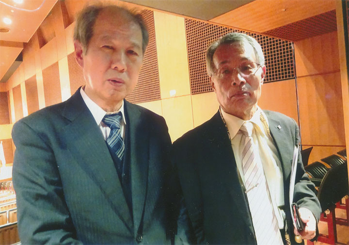 原田正治さんと