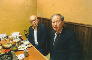 このあと、釈徹宗さんと会いました