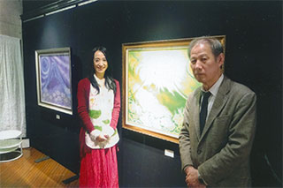 蜷川みほさんと