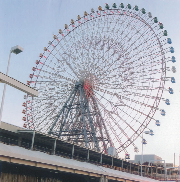 世界一の大観覧車に乗りました