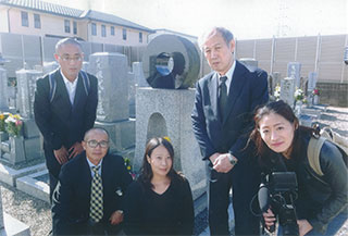 お参りを終えて