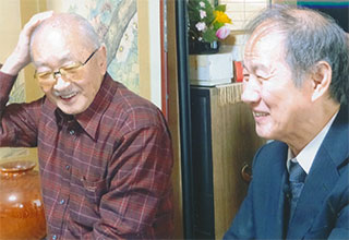 お兄さんから思い出話を聞きました