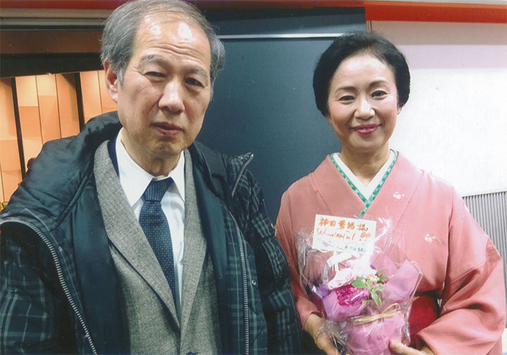 神田香織さんと