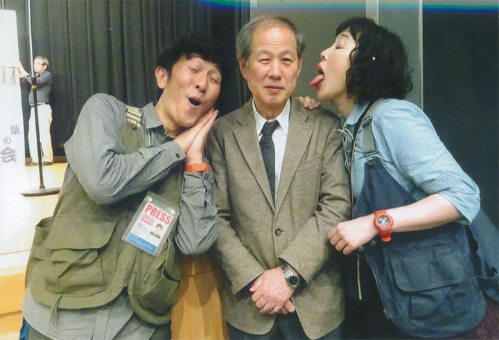 「おしどり」になめられてます