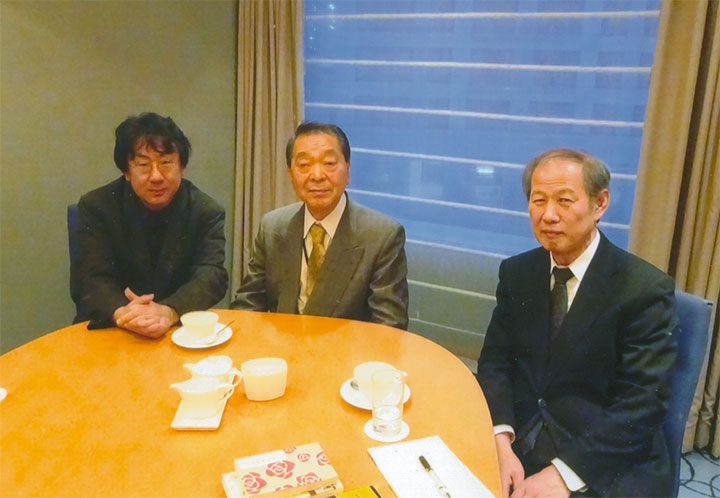 中川、本多氏と。三島についての座談会。11/13（月）