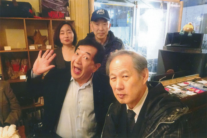 田中康夫さんと