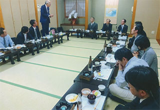 弁護士さんの打ち上げ会