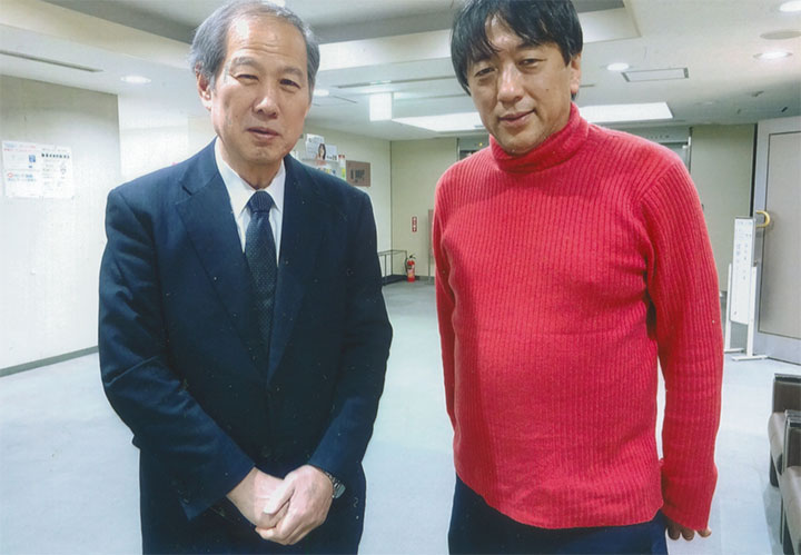 宮台真司さんと