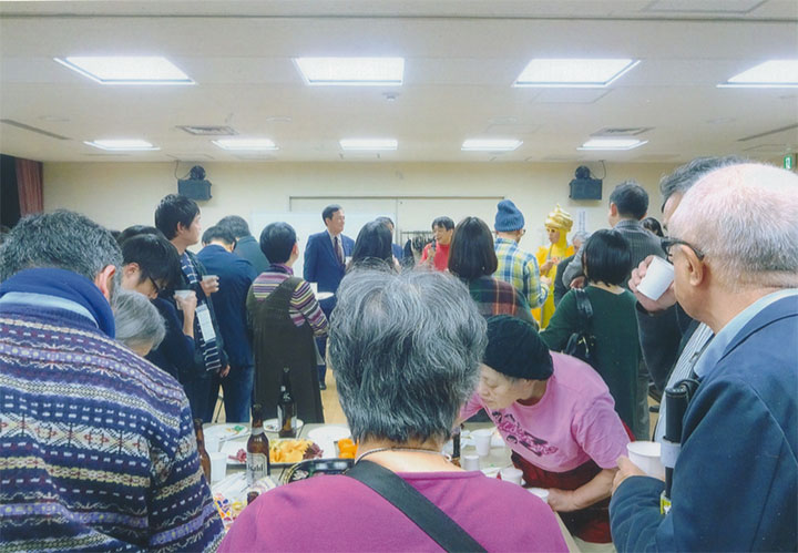 立食パーティー