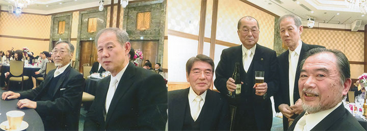 お父さんの仲間たちも