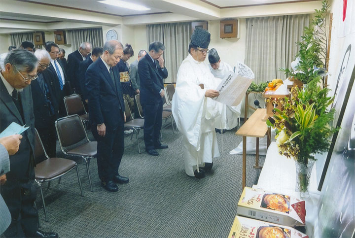 三島・森田両烈士顕彰祭。11/24（金）