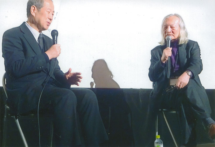 康芳夫さんとトーク