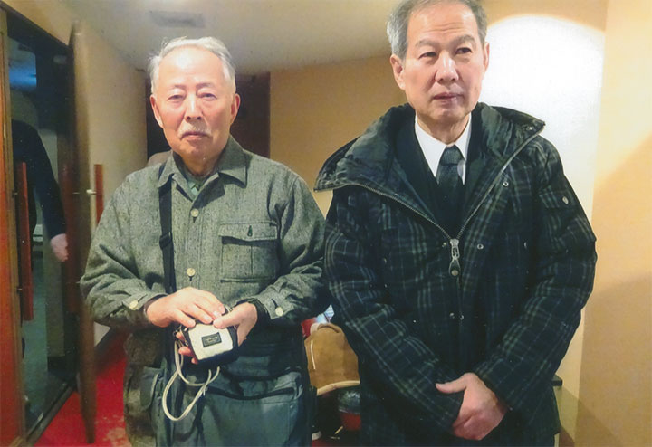 兄貴も来てくれました