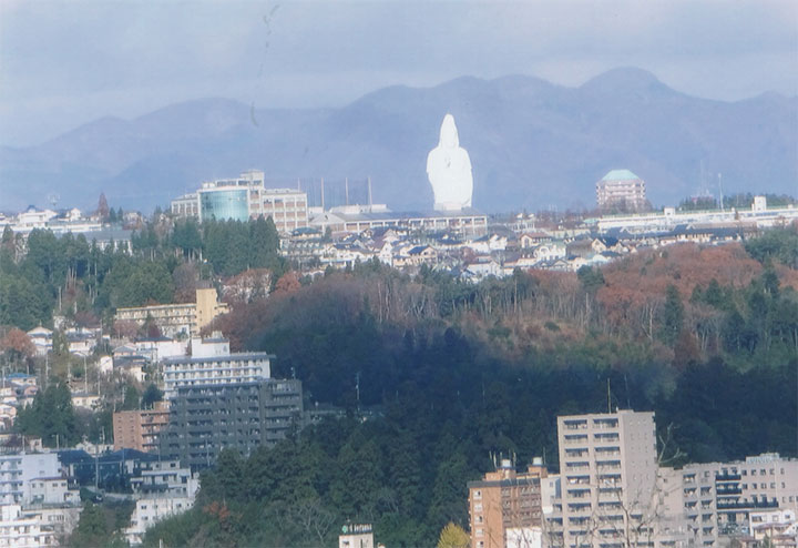 仙台市内が一望出来ます