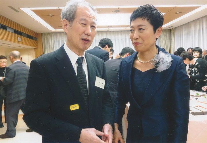 辻元清美さんと