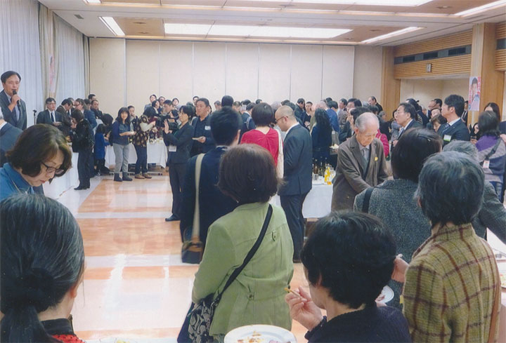 第2部・懇親会で