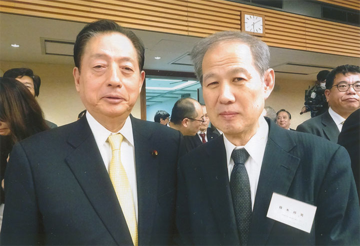 公明党の太田さんと