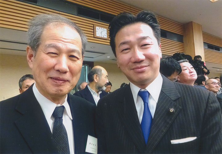 立憲民主党の福山さんと