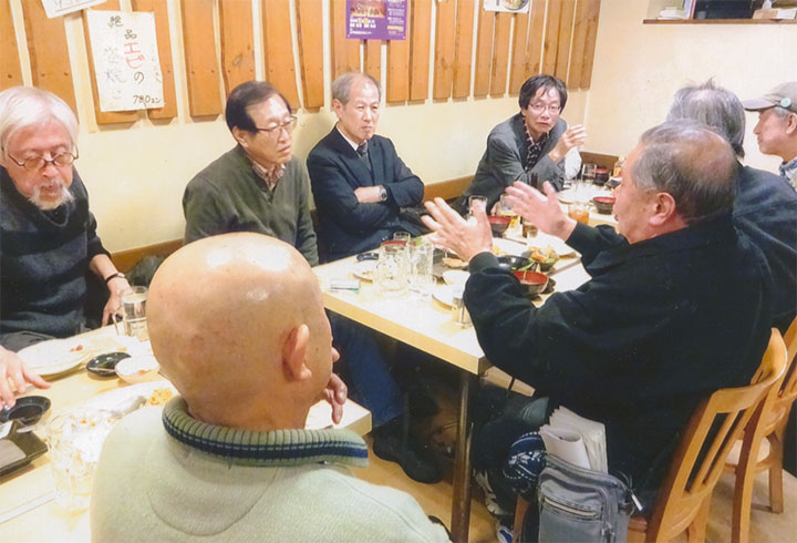 「明大OBの会」で講演しました。12/2(土)