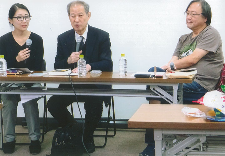 瀧沢さん主宰の「読書会」で。12/3(日)