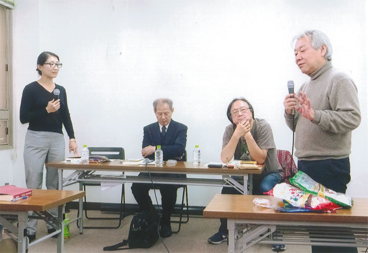 出版社の社長も来てくれました。