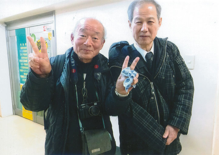 福田文昭さんも来てくれました