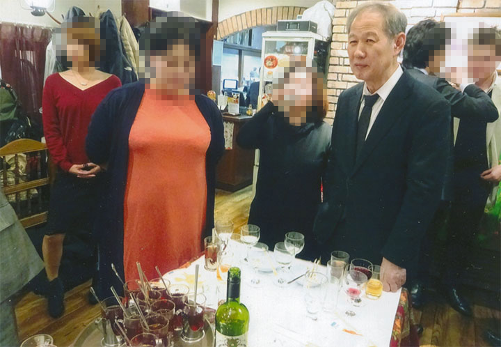 これも懇親会です