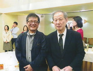 森永卓郎さんと