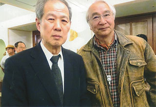 山口厚志さんと