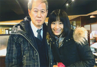 あべあゆみさんと