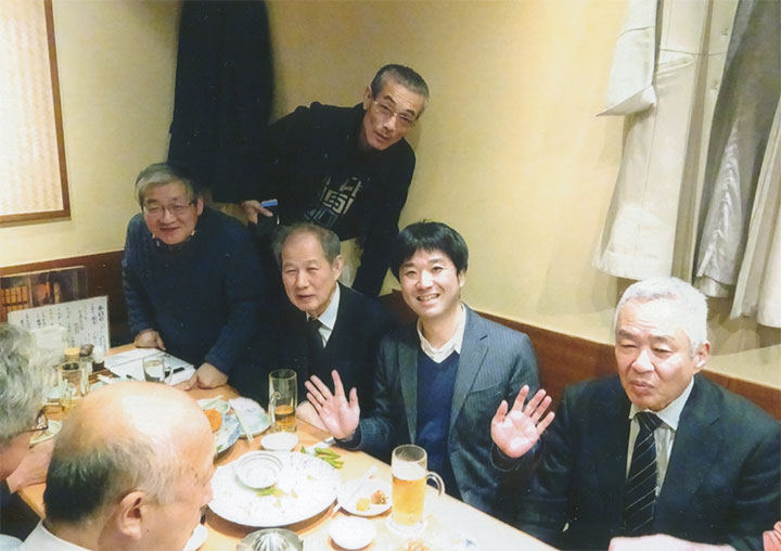 田中さん。黒川さん。大口さんと