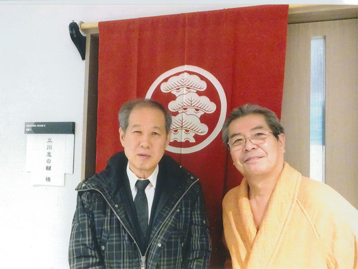 立川志の輔さんと。12/15（金）