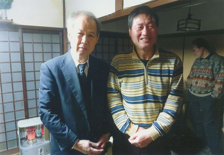 サンボ仲間の金子さん