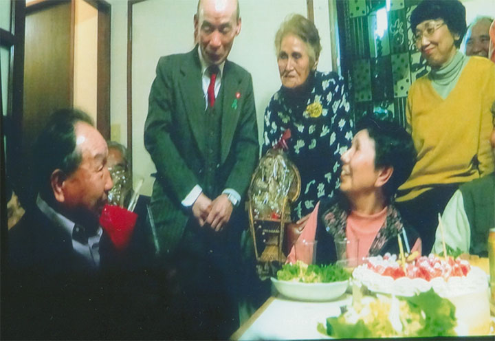 「獄友」のワンシーン