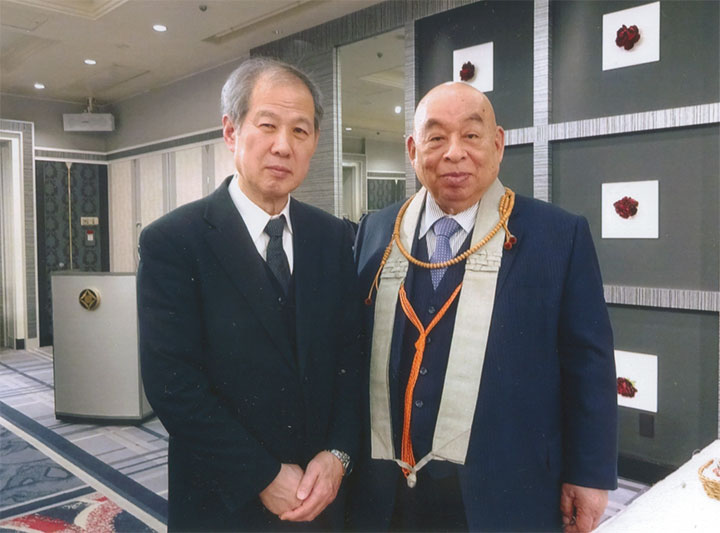 恵観さんと。12/21（木）