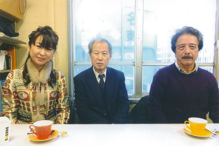 雨宮さん。鈴木。平野悠さん。12/26（火）