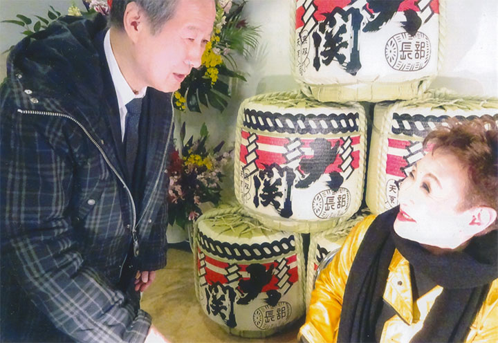 加藤登紀子さんと