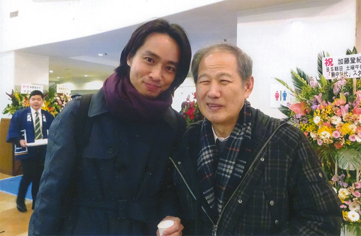 小木戸利光さんと