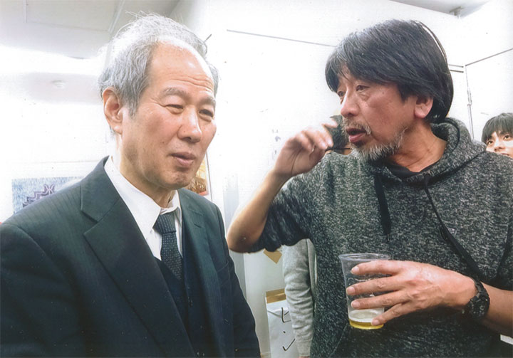 森達也さんと。12/28（木）