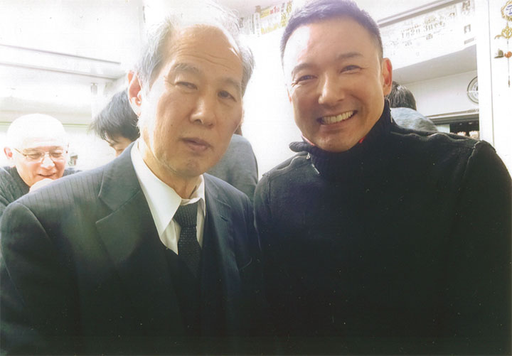 山本太郎さんと